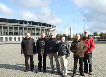 Bernd, Ulli, Marcel,Horst,Martin und Wolf-Rdiger