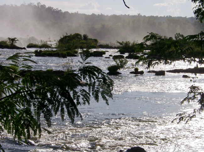 Die Wasserfälle vo Iguazu