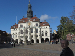Das Rathaus von Lneburg
