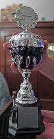 Der aktuelle Pokal
