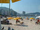 Erste Strandeindrcke von derCopacabana