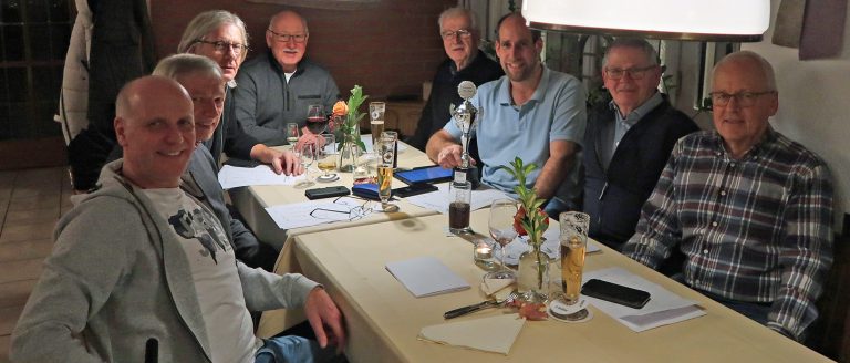 Jahresmeisterseite Jahresversammlung 2024 im Gasthof Quante