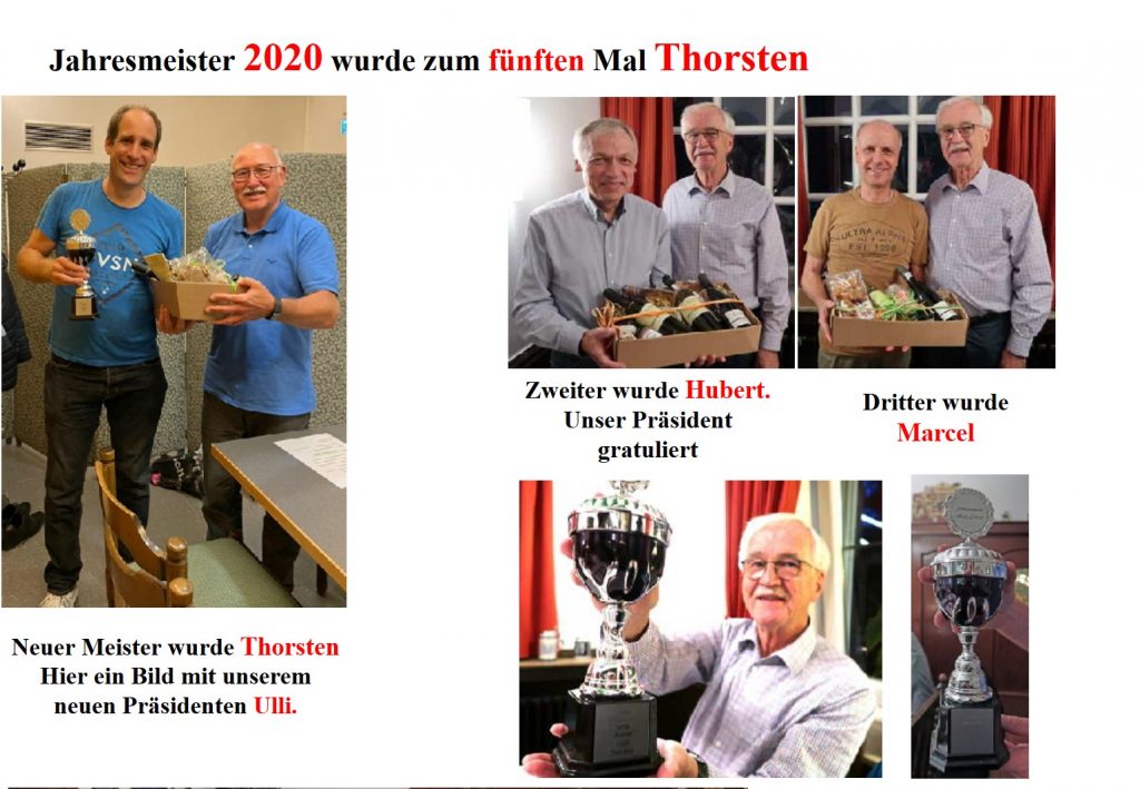 Jahresmeisterseite Jahresmeister 2020