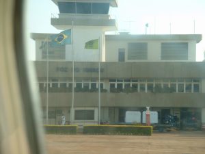 Brasilien Ankunft am Flughafen Iguazu