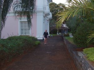Brasilien Marcel erkundet das Hotel