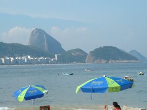 Brasilien Copacabana