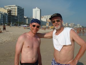 Brasilien Ipanema Strand