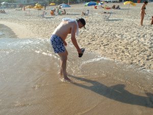 Brasilien Ipanema Strand
