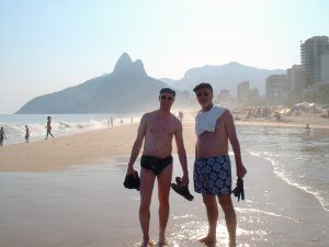 Brasilien Ipanema Strand
