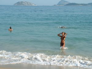 Brasilien Ipanema Strand