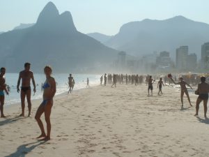 Brasilien Ipanema Strand