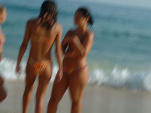 Brasilien Ipanema Strand