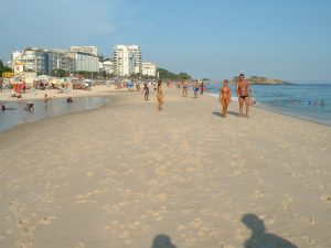 Brasilien Ipanema Strand