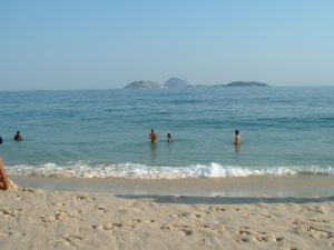 Brasilien Ipanema Strand