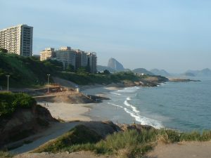Brasilien Ipanema Strand