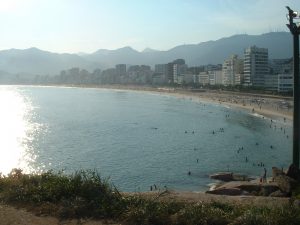 Brasilien Ipanema Strand