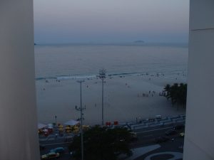 Brasilien Ausblick aus dem Hotel