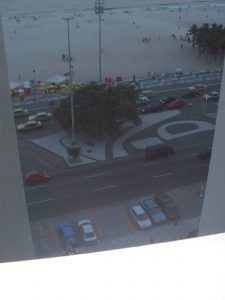 Brasilien Ausblick aus dem Hotel