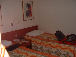 Brasilien Unser Hotel in Rio