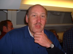Brasilien Ulli im Flugzeug