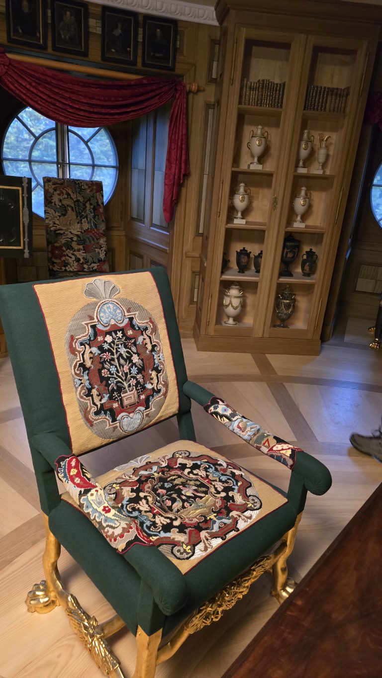 Home Unser neuer Präsidentenstuhl