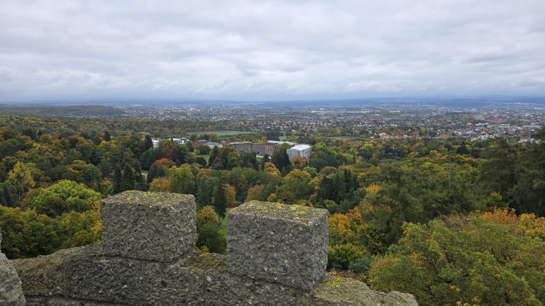 Home Blick vom Turm der Löwenburg