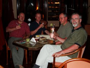 Brasilien Abends im Hotel