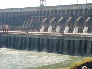 Brasilien Wasserkraftwerk Iguazu