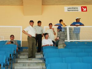 Brasilien Im Stadion
