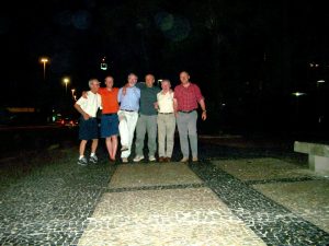 Brasilien Am letzten Abend wird gefeiert