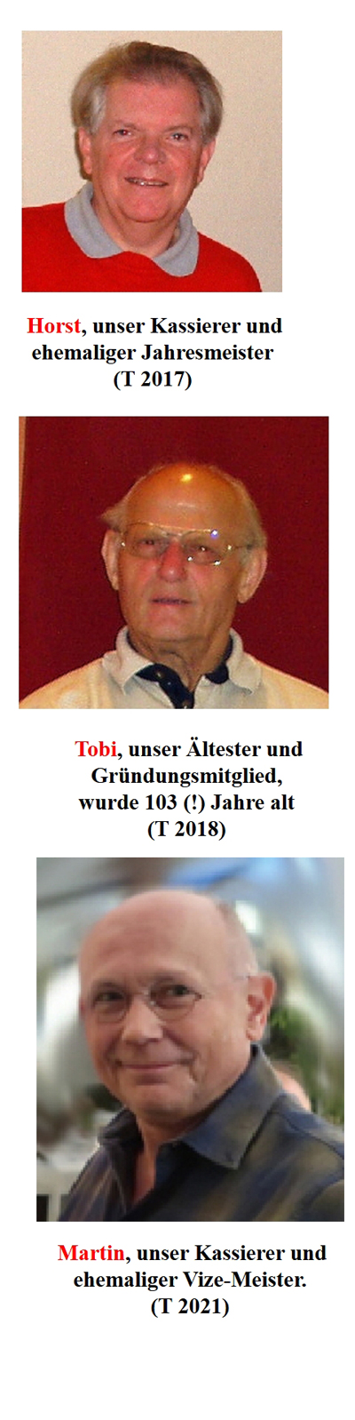 Verstorbene Kegelbrüder