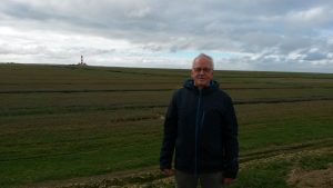 Letzter Blick auf den Leuchtturm