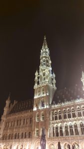 Nachts am Grote Markt