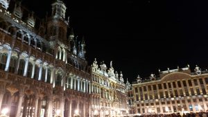 Nachts am Grote Markt