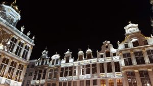 Nachts am Grote Markt