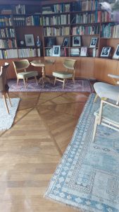 Der Pavillion, in dem Adenauer in seinen letzten Jahren seine Erinnerungen aufgeschrieben hat.