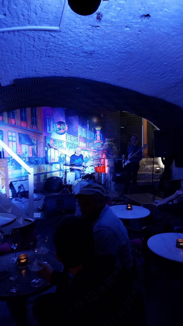 Jazzkeller in Brügge