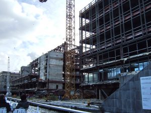 Honnecker´s alte Bude wird abgerisssen