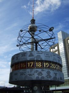 Alexanderplatz Weltuhr