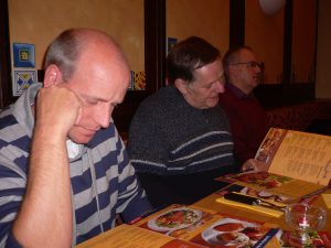 Die Auswahl der Speisen fällt schwer