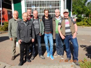 MEN DRUP vor dem Salzmuseum