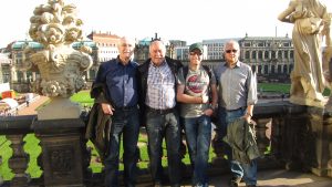 MEN DRUP im Dresdener Zwinger