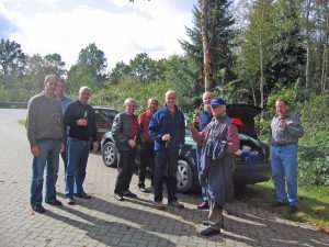 MEN DRUP unterwegs in Bremen