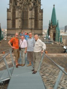 Auf dem Dach La Cathedral, auch La Seu genannt