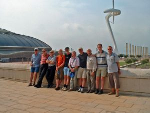 MEN DRUP bei Olympia