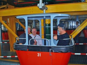 Seilbahn vom Olympiagelände zum Hafen