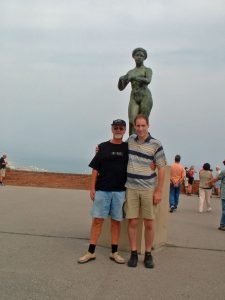 Wolf-Rüdiger und Thorsten