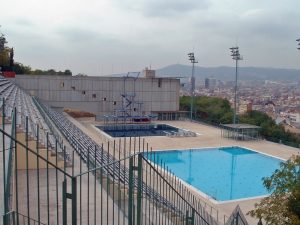 Olympiaschwimmbecken