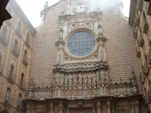 Das Benediktinerkloster Santa Maria de Montserrat