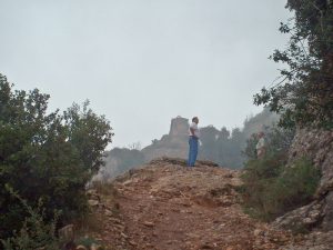 Bernd im Naturpark Montserrat